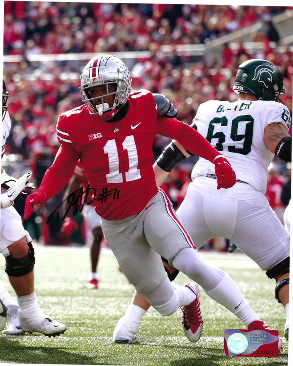 Tyreke Smith Ohio State Buckeyes 8-1 8x10 Autographed Signed Photo - Certified Authentic