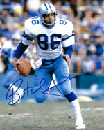 Butch Johnson Dallas Cowboys 8-1 8x10 Autographed Signed Photo - Certified Authentic