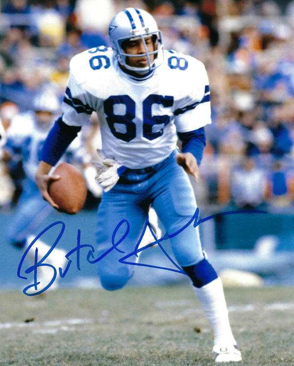 Butch Johnson Dallas Cowboys 8-1 8x10 Autographed Signed Photo - Certified Authentic