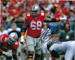 Taylor Decker Ohio State Buckeyes 8-1 8x10 Autographed Signed Photo - Certified Authentic