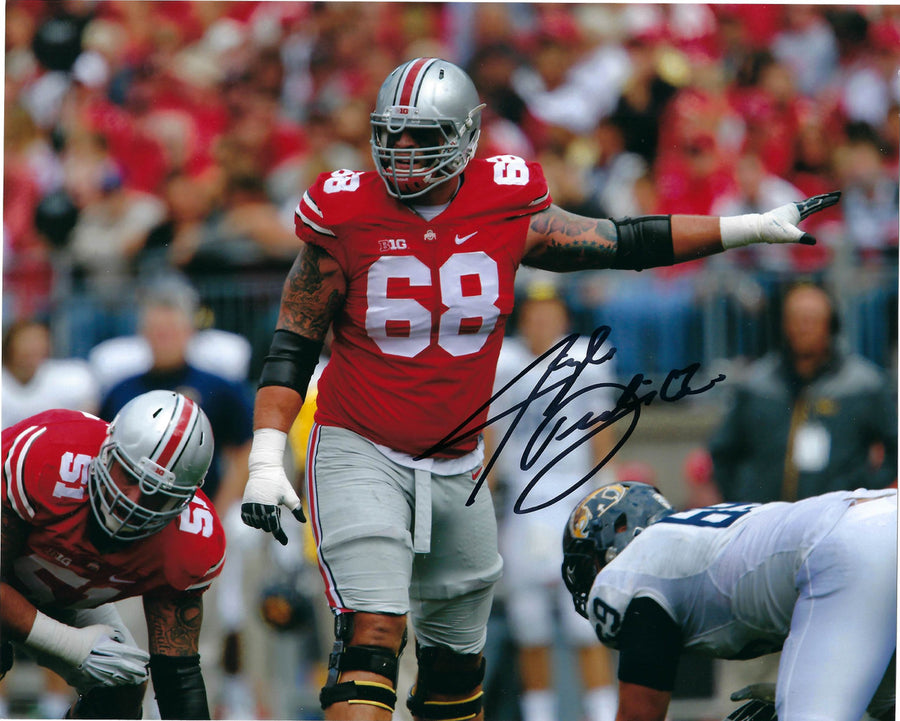 Taylor Decker Ohio State Buckeyes 8-1 8x10 Autographed Signed Photo - Certified Authentic