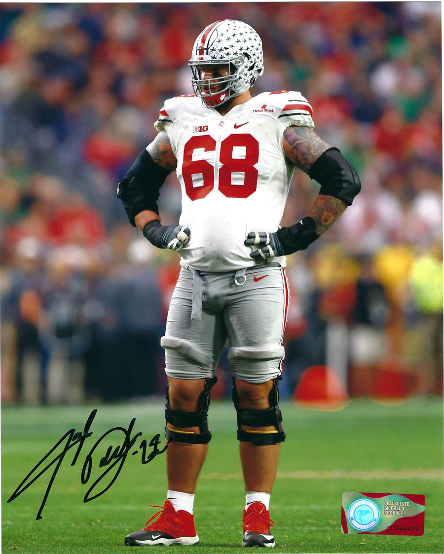 Taylor Decker Ohio State Buckeyes 8-2 8x10 Autographed Signed Photo - Certified Authentic