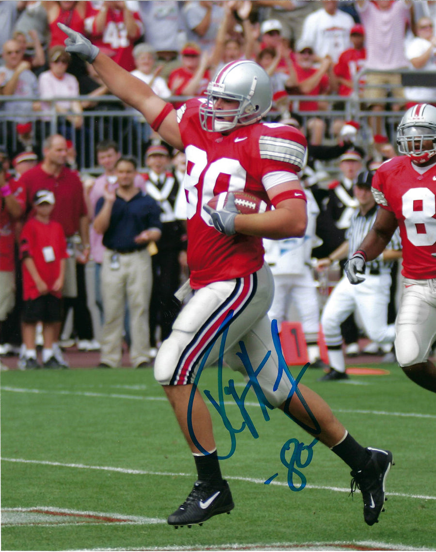 Ryan Hamby Ohio State Buckeyes 8-1 8x10 Autographed Signed Photo - Certified Authentic