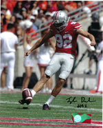 Tyler Durbin Ohio State Buckeyes 8-1 8x10 Autographed Photo - Certified Authentic