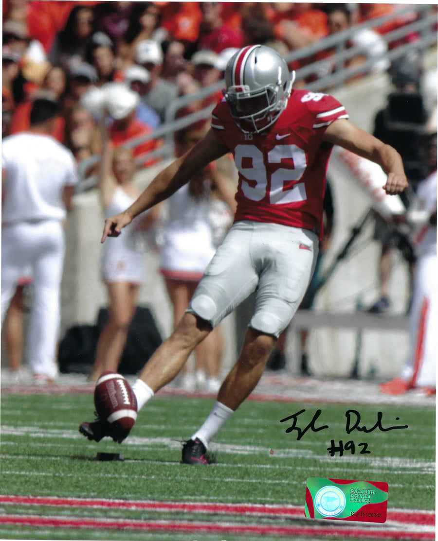 Tyler Durbin Ohio State Buckeyes 8-1 8x10 Autographed Photo - Certified Authentic