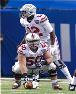 Jacoby Boren Ohio State Buckeyes 8-3 8x10 Autographed Photo - Certified Authentic