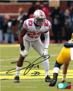 Tyvis Powell Ohio State Buckeyes 8-2 8x10 Autographed Photo - Certified Authentic