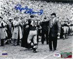 Hopalong Cassady Ohio State Buckeyes 8-21 8x10 Autographed Photo - PSA Authentic