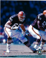 Dan Fike Cleveland Browns 8-2 8x10 Autographed Photo - Certified Authentic