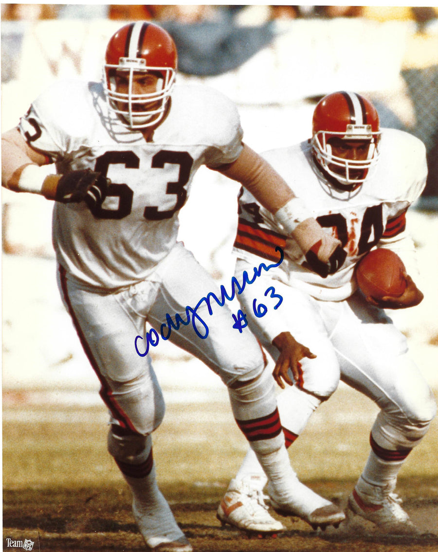 Cody Risien Cleveland Browns 8-1 8x10 Autographed Photo - Certified Authentic