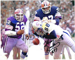 Thom Darden Cleveland Browns 8-5 8x10 Autographed Photo - Beckett Authentic