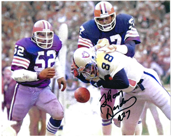 Thom Darden Cleveland Browns 8-5 8x10 Autographed Photo - Beckett Authentic