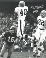 Erich Barnes Browns 8-1 8x10 Autographed Photo - Certified Authentic