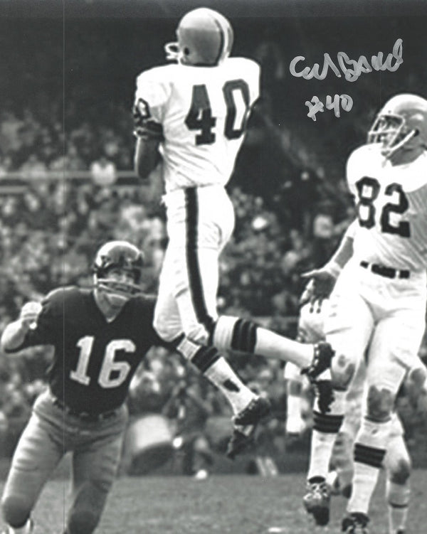 Erich Barnes Browns 8-1 8x10 Autographed Photo - Certified Authentic