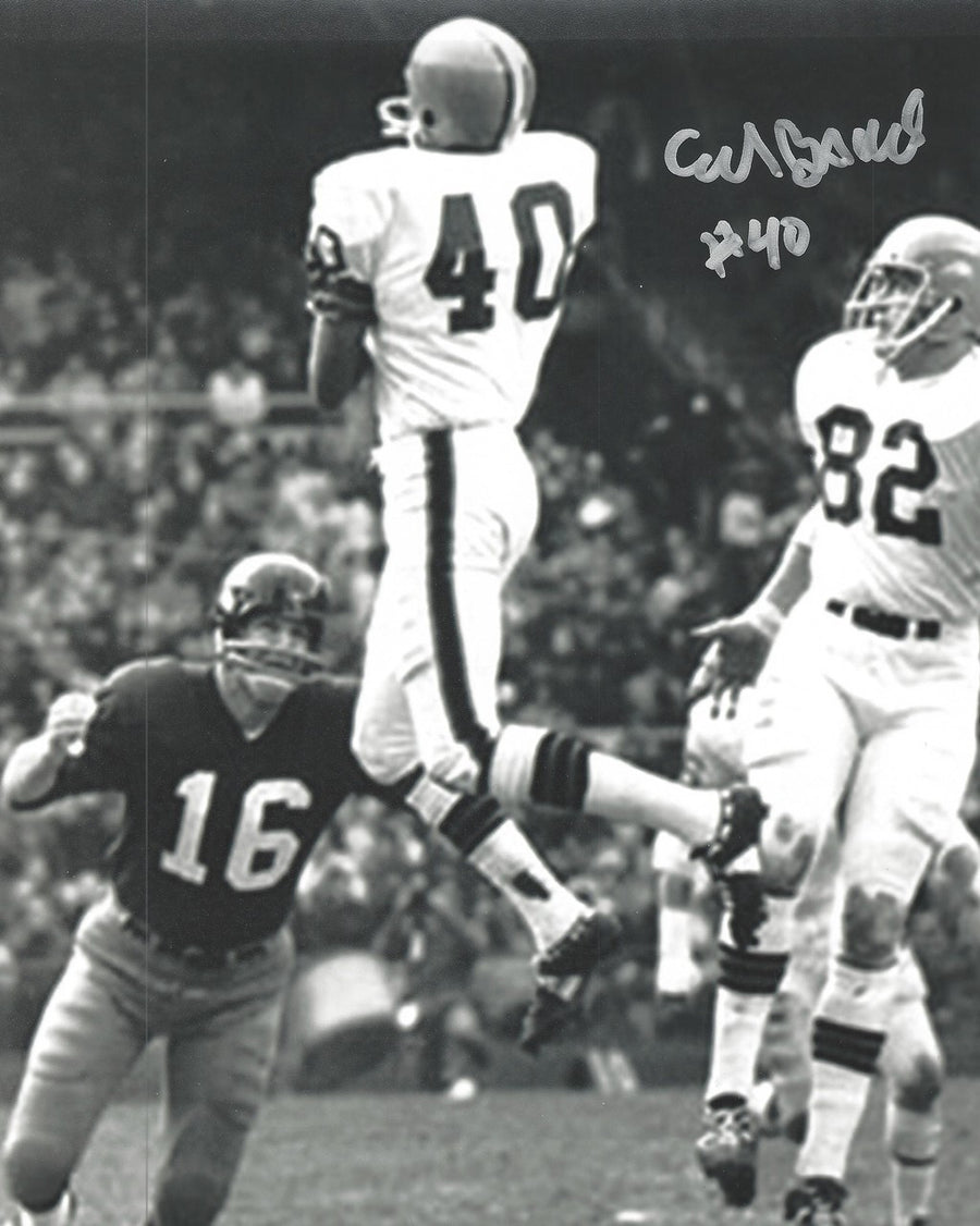 Erich Barnes Browns 8-1 8x10 Autographed Photo - Certified Authentic