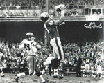 Erich Barnes Giants 8-1 8x10 Autographed Photo - Certified Authentic