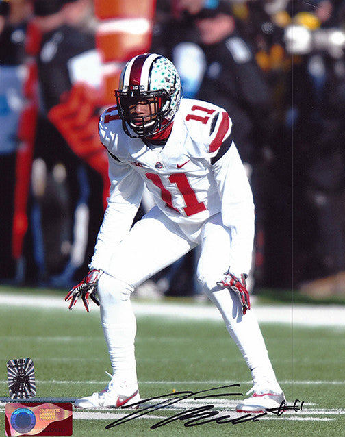 Vonn Bell OSU 8-3 8x10 Autographed Photo - Certified Authentic