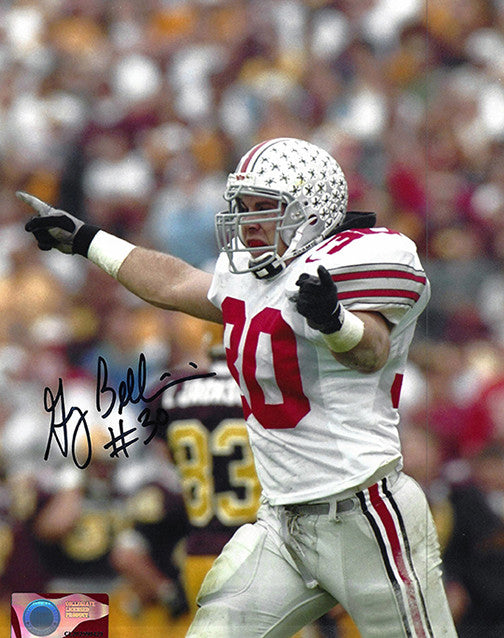 Greg Bellisari OSU 8-1 8x10 Autographed Photo - Certified Authentic
