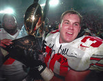 Greg Bellisari OSU 8-3 8x10 Autographed Photo - Certified Authentic