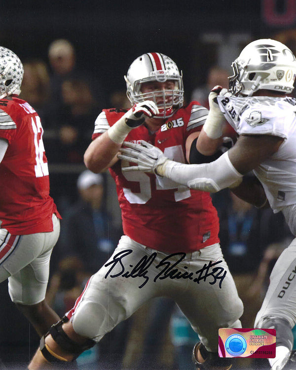 Billy Price 8-4 8x10 Autographed Photo - Certified Authentic