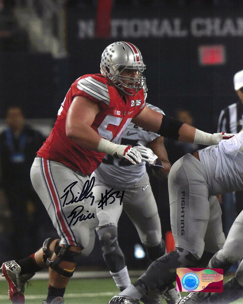 Billy Price 8-5 8x10 Autographed Photo - Certified Authentic