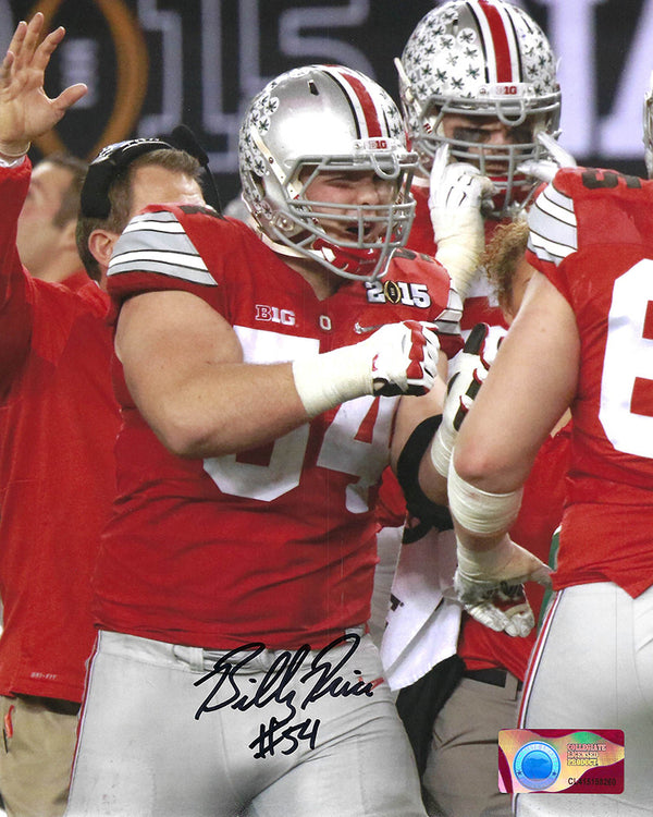Billy Price 8-6 8x10 Autographed Photo - Certified Authentic