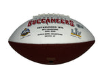 Brad Johnson Autographed Tampa Bay Buccaneers White Panel Football - Beckett