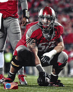 Michael Brewster OSU 8-1 8x10 Autographed Photo - Certified Authentic