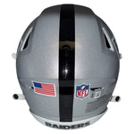 Brock Bowers Autographed Las Vegas Raiders Riddell Speedflex Full Size Helmet - Beckett