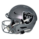 Brock Bowers Autographed Las Vegas Raiders Riddell Speedflex Full Size Helmet - Beckett