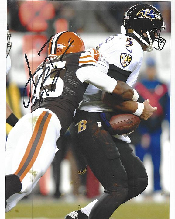 Armonty Bryant Browns 8-1 8x10 Autographed Photo - Certified Authentic