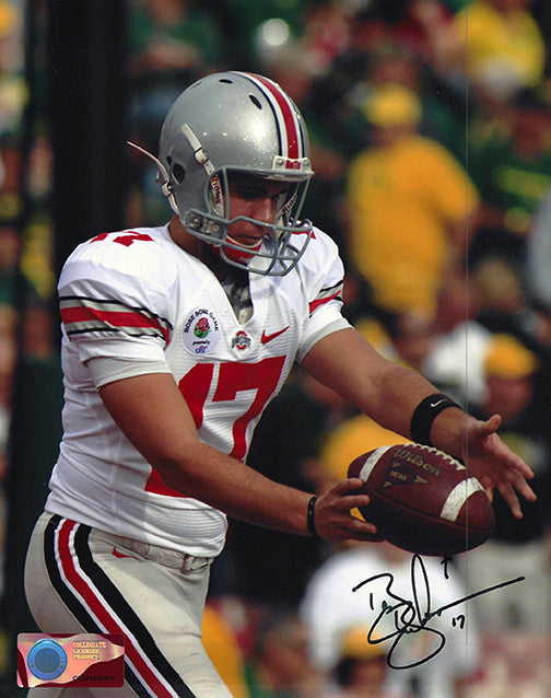 Ben Buchanon OSU 8-1 8x10 Autographed Photo - Certified Authentic