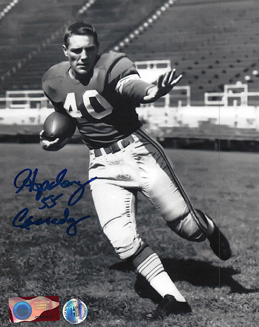 Howard Hop Cassady OSU 8-9 8x10 Autographed Photo - Certified Authentic