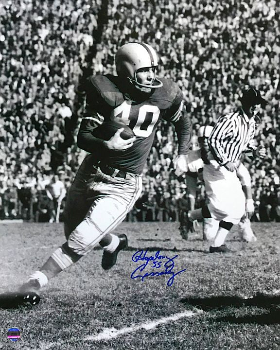 Hopalong Cassady OSU 16-12 16x20 Autographed Signed Photo - Certified Authentic