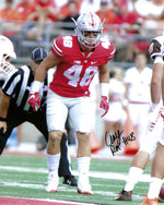 Clay Ratterman OSU 8-1 8x10 Photo - Certified Authentic
