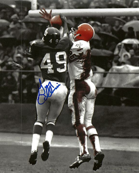 Gary Collins Browns 8-2 8x10 Autographed Photo - Certified Authentic