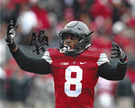 Gareon Conley OSU 8-3 8x10 Autographed Photo - Certified Authentic