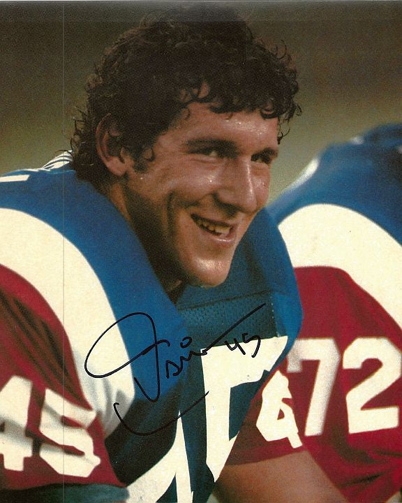Tom Cousineau Montreal 8-1 8x10 Autographed Photo - Certified Authentic