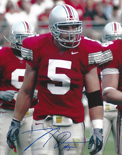 Mike D'Andrea OSU 8-5 8x10 Autographed Photo - Certified Authentic