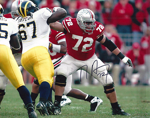 TJ Downing OSU 8-2 8x10 Autographed Photo - Certified Authentic