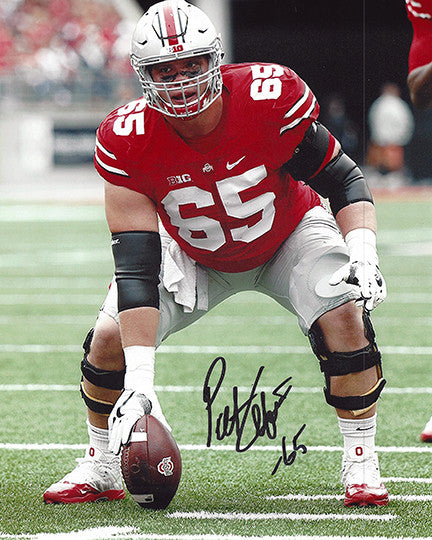 Pat Elflein OSU 8-3 8x10 Autographed Photo - Certified Authentic