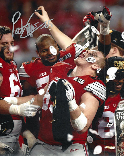 Pat Elflein OSU 8-5 8x10 Autographed Photo - Certified Authentic
