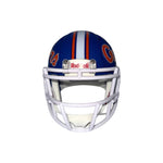 Graham Mertz Autographed Blue Riddell Mini Helmet Florida Gators