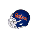 Graham Mertz Autographed Blue Riddell Mini Helmet Florida Gators