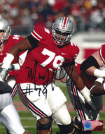 Marcus Hall OSU 8-2 8x10 Autographed Photo - Certified Authentic