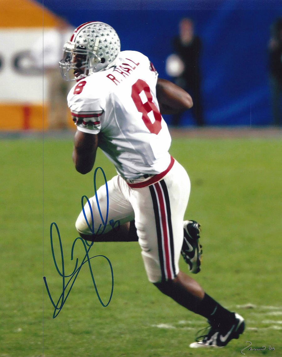 Roy Hall OSU 8-1 8x10 Autographed Photo - Certified Authentic
