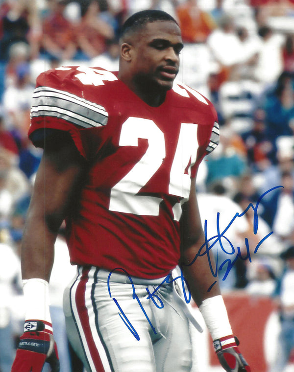 Roger Harper OSU 8-1 8x10 Autographed Photo - Certified Authentic