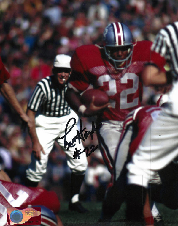 Leo Hayden OSU 8-1 8x10 Autographed Photo - Certified Authentic