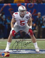 Jeff Heuerman OSU 8-1 8x10 Autographed Photo - Certified Authentic