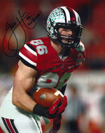 Jeff Heuerman OSU 8-7 8x10 Autographed Photo - Certified Authentic